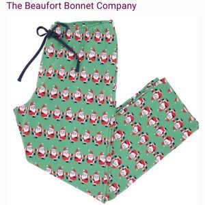 NWT TBBC The Beaufort Bonnet Men’s Sunday Style Sweatpants Kris Kringle Kickline